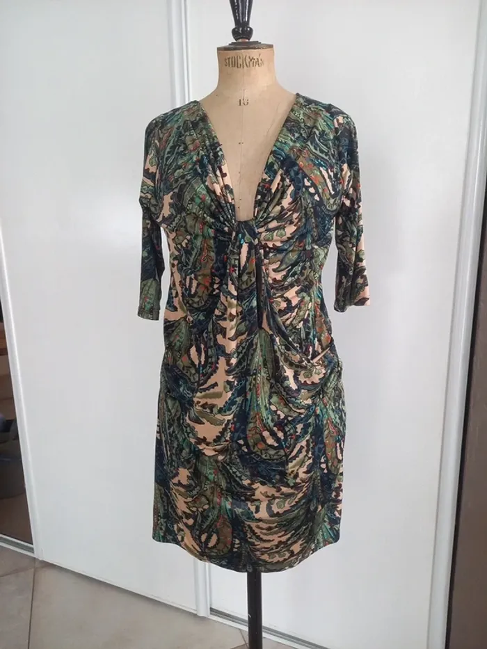 Magnifique robe fluide