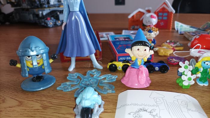 Dobble+ figurine reine des neiges , cartes  (lot calendrier de l'avent enfants) - photo numéro 4