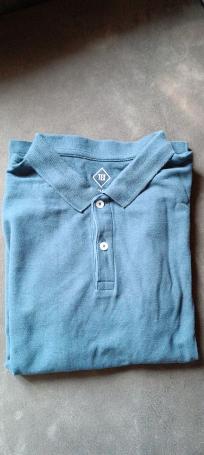 Polo 13/14 ans Tex - photo numéro 4