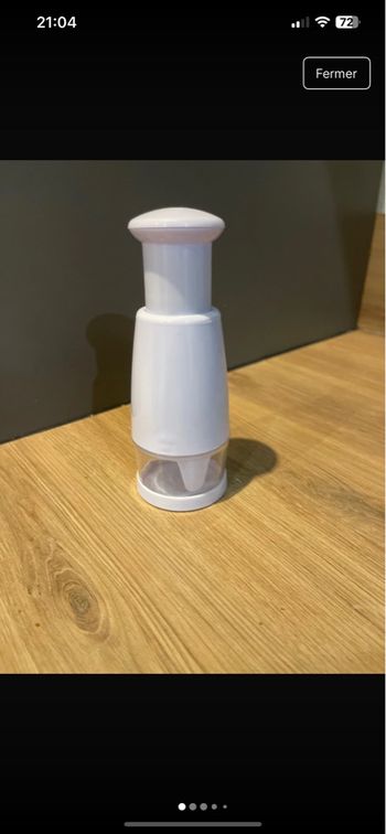 Petit mixeur / hacheur 