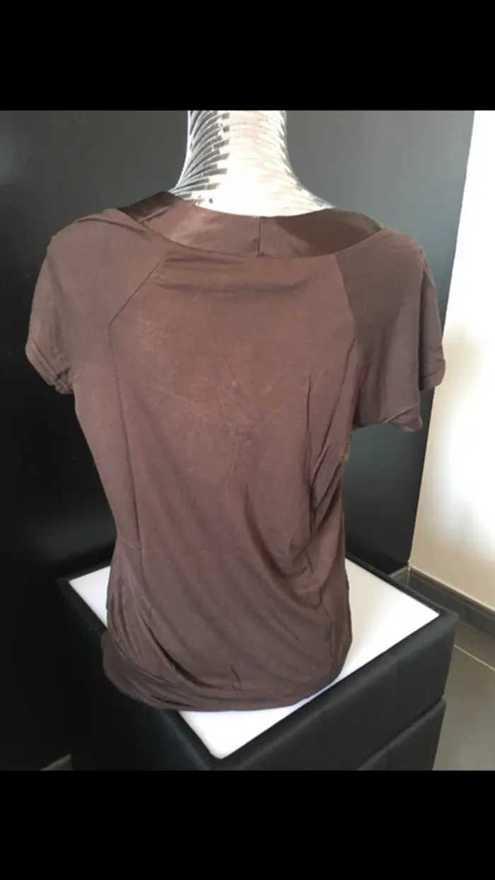 T-shirt martin Naf Naf taille 38 - photo numéro 4