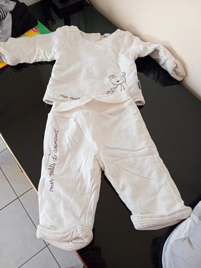 Ensemble vetement chaud mixte