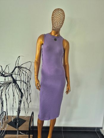 Robe Longue Lila Femme Taille S/36