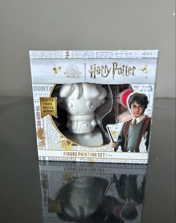 Figurine à peindre Harry Potter
