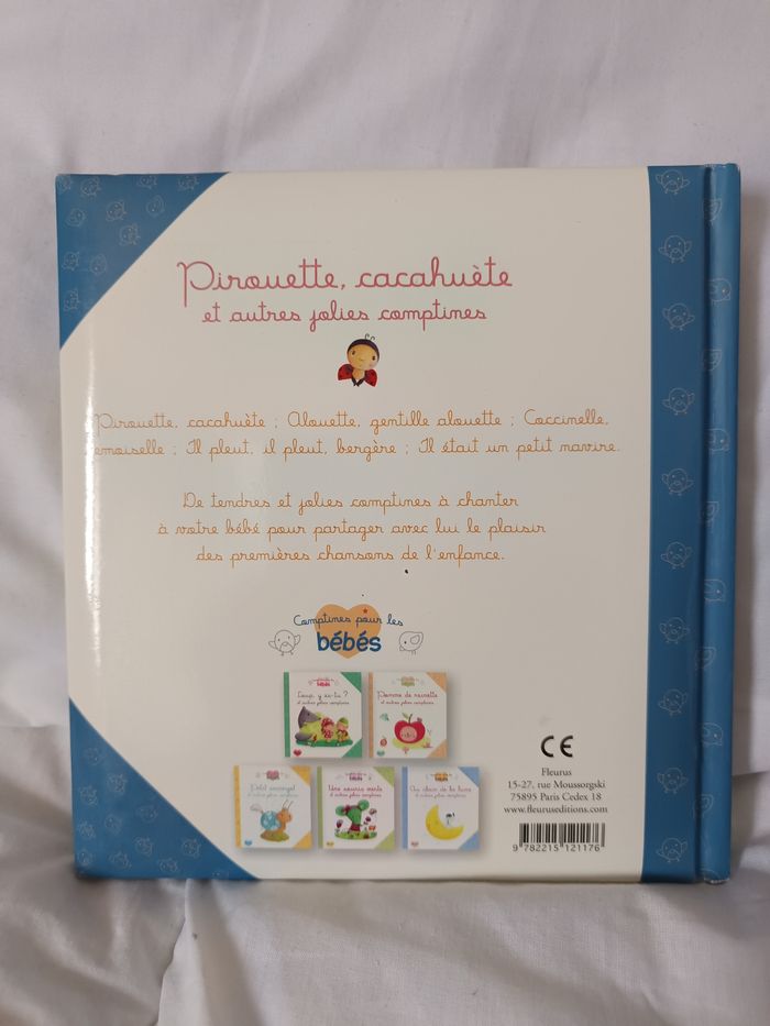 Livre Comptines pour les bébés - photo numéro 2
