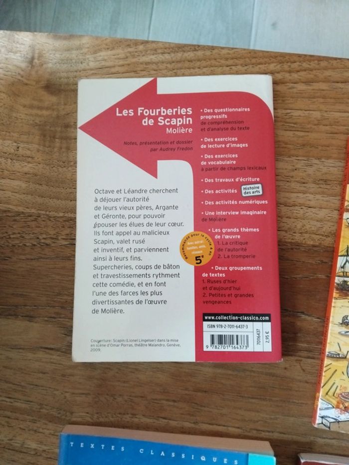 Les fourberies de scapin - photo numéro 3