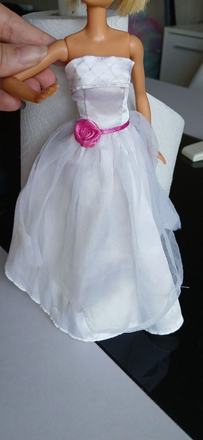 Robe mariée barbie
