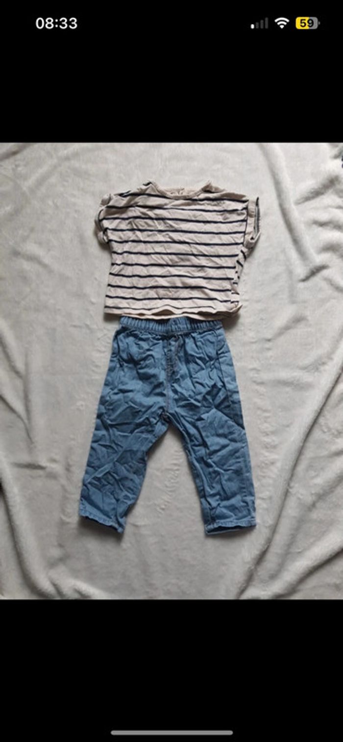 Ensemble léger 9 mois