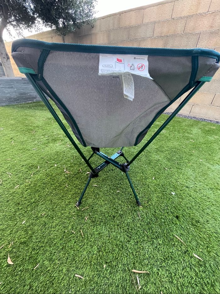 Chaise de camping - photo numéro 2