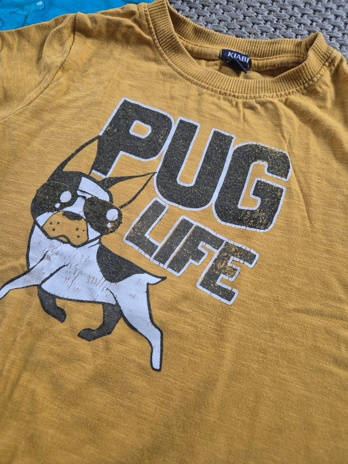 Lot de 3 t-shirts MC "kiabi" - 4 ans - photo numéro 4