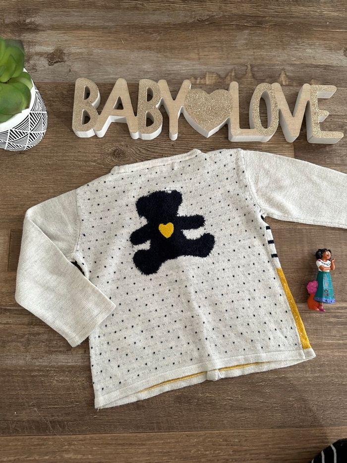 - Gilet Lulu castagnette - 12 mois - Très bon état - photo numéro 3