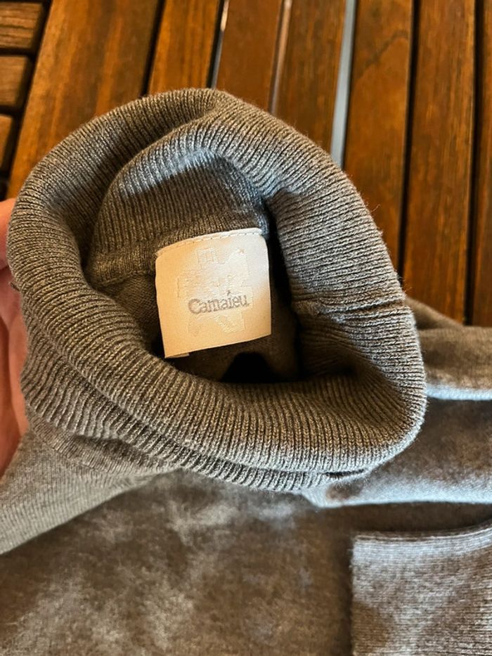 Pull col roulé - photo numéro 4