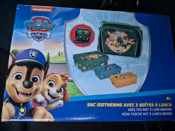 Sac isotherme Pat patrouille