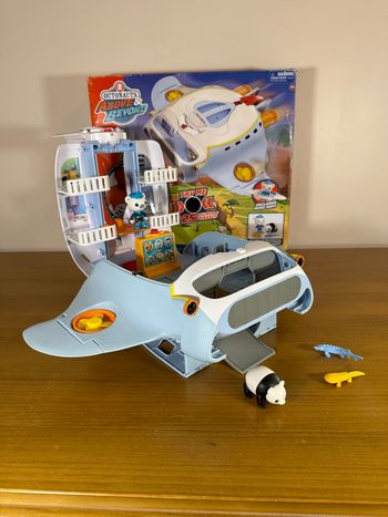 Octoraie octonauts octonautes avec son emballage
