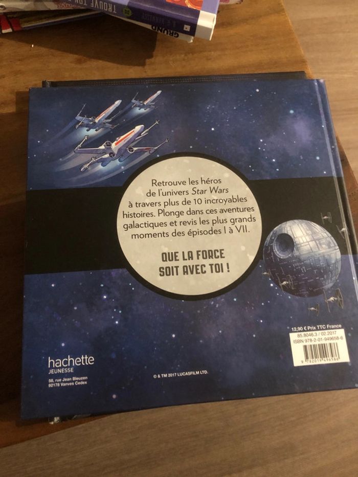 Livre star wars aventures galactiques - photo numéro 4