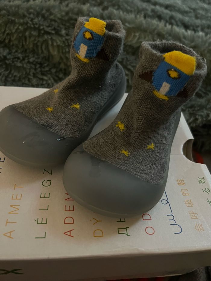 Chaussons bébé antidérapant - photo numéro 3