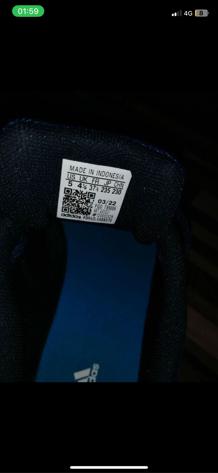 Chaussure de sport adidas - photo numéro 4