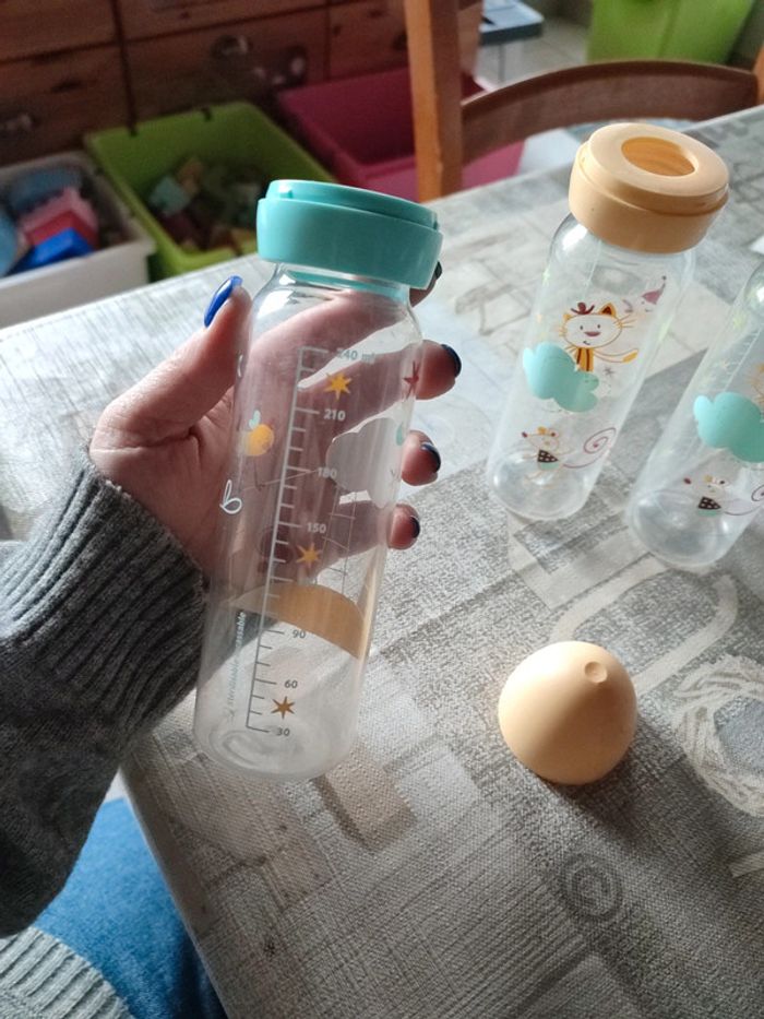 Lot de 3 biberons 240 ml - photo numéro 3