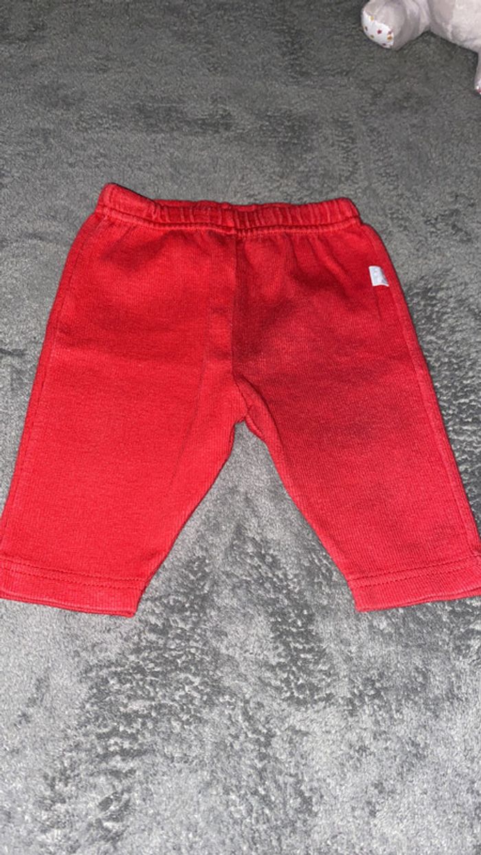 Pantalon legging rouge