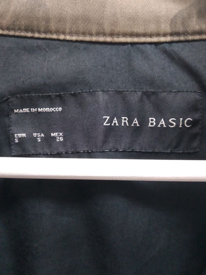 belle veste militaire Zara taille S - photo numéro 6