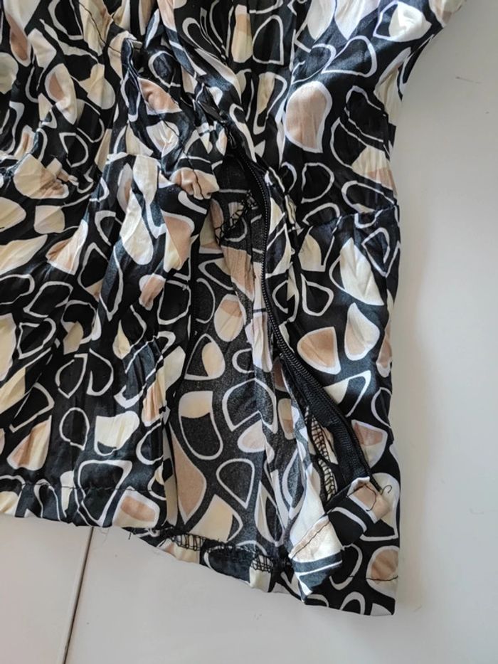 Blouse manches courtes - photo numéro 4