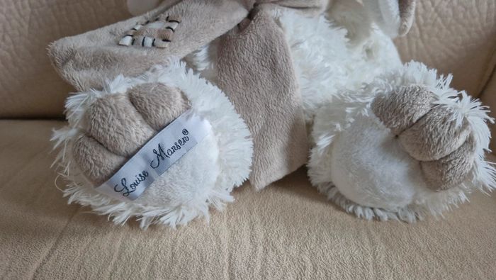 Peluche souris/ ourson louise mansen - photo numéro 6