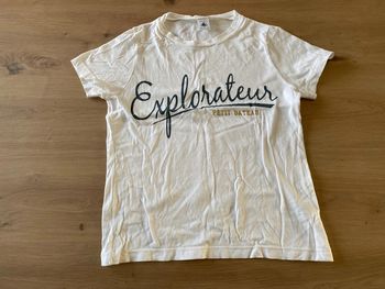 TEE shirt explorateur