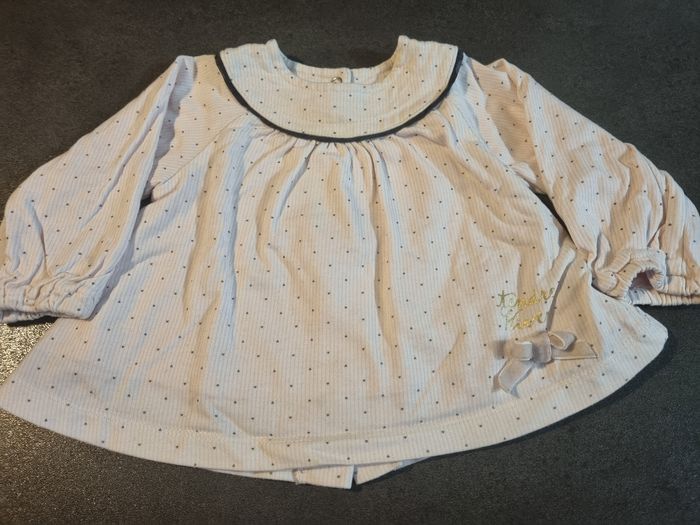 Blouse manches longues Sucre d'orge 6 mois