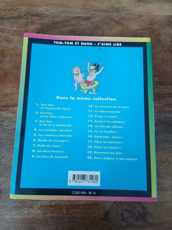 Livre Tom Tom et Nana - photo numéro 2