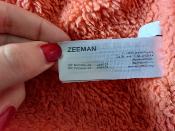 Manteau parka enfant Zeeman motif parapluies 24 mois - photo numéro 8