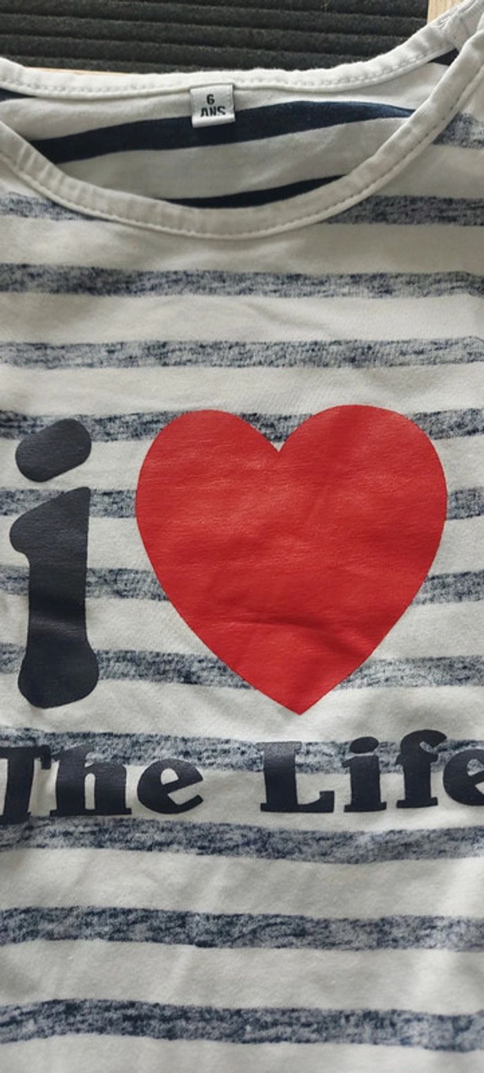 Haut manche longue fille ans - photo numéro 5