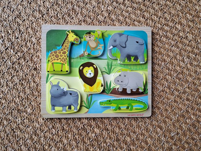 Puzzle en bois