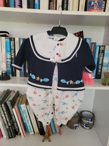 ENSEMBLE MARIN BEBE