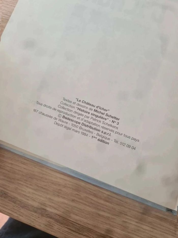 Le château d'Ichor Michel Schetter - photo numéro 4