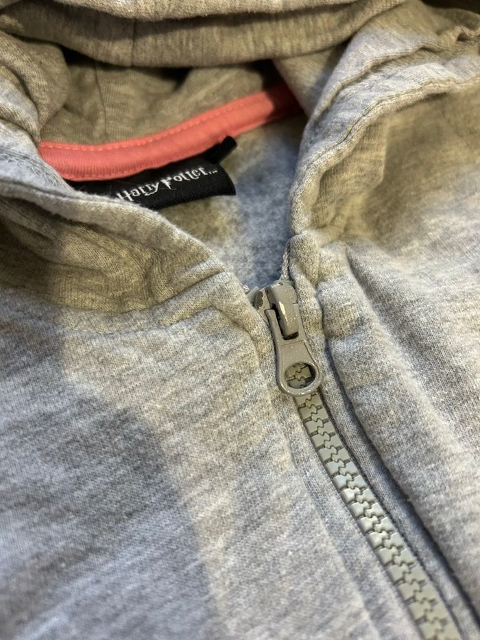 Gilet gris et rose Harry Potter - 8 ans - photo numéro 4