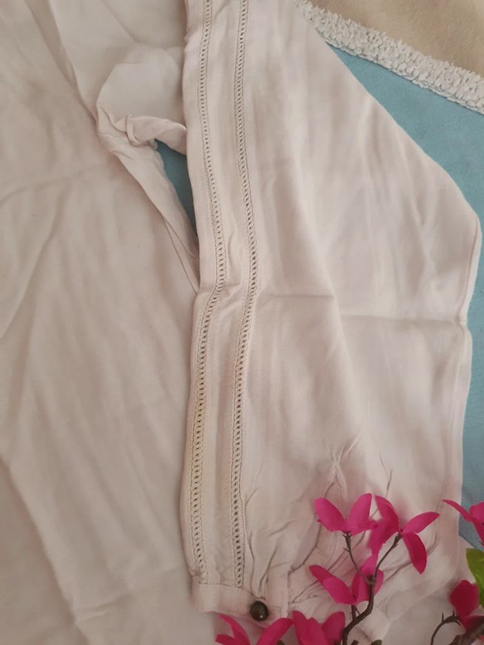 🤍Tunique blanche taille 46🤍 - photo numéro 3