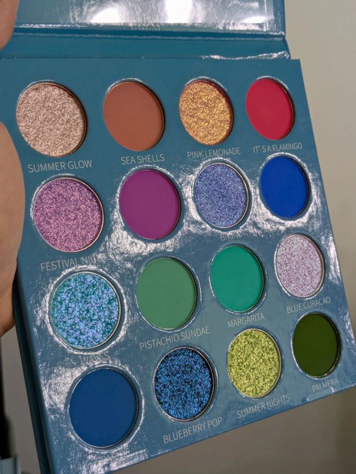 Palette Cool Summer It's bel cosmetics - photo numéro 2