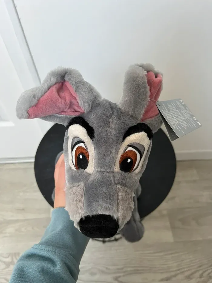 Peluche Le clochard dans La belle et le clochard - photo numéro 7