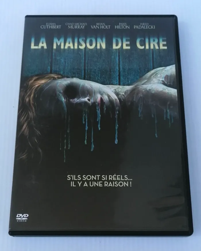 Dvd La maison de cire (Paris Hilton, Jared Padalecki).