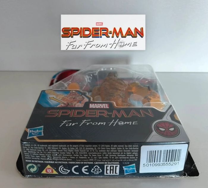 Spiderman Officiel Collector Modèle: "Molten" (Hasbro/ Marvel) - photo numéro 5