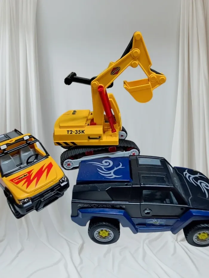 Lot véhicules playmobil