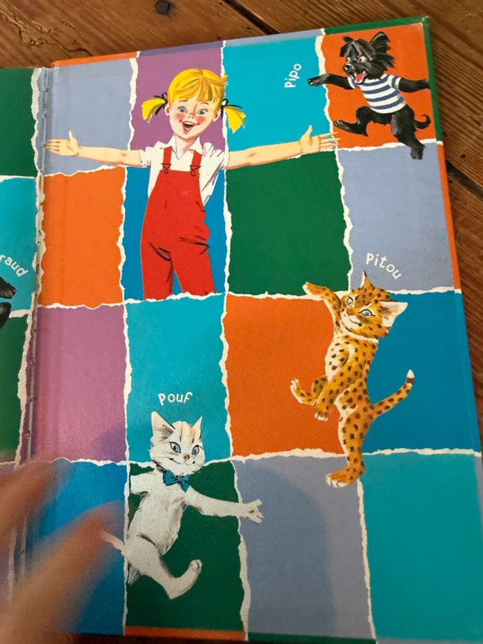 État moyen - Livre Caroline et la Varicelle édition damiers bd album multicolore - photo numéro 10