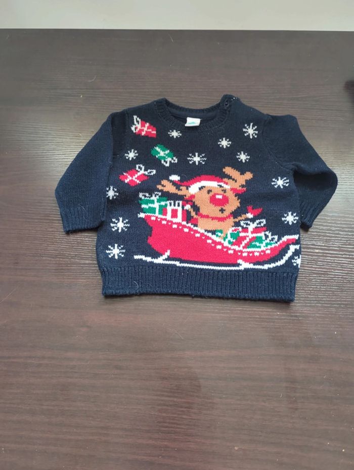 Pull noël