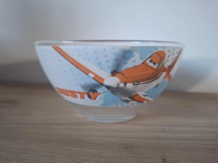 Lot de 2 bols planes en verre - photo numéro 3