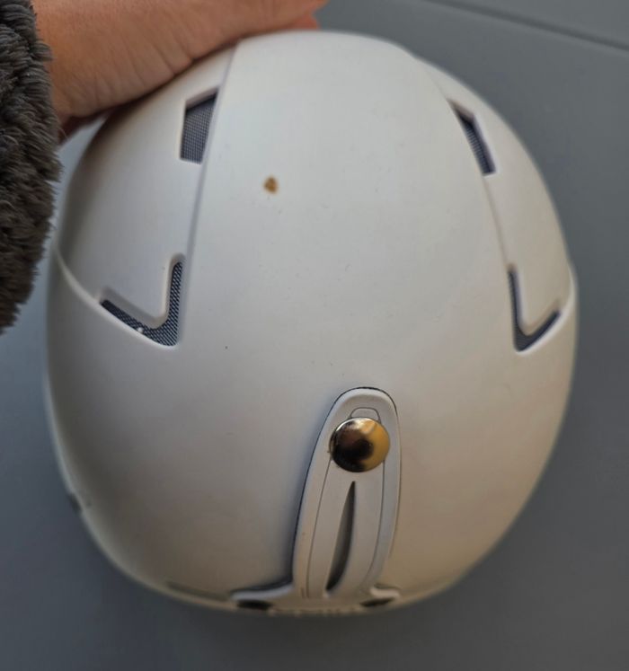 Casquette de ski Android blanc enfants taille 48/50 Cairn - photo numéro 6