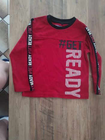 T-shirt manche longue 3 ans