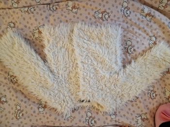 Gilet blanc  5 ans