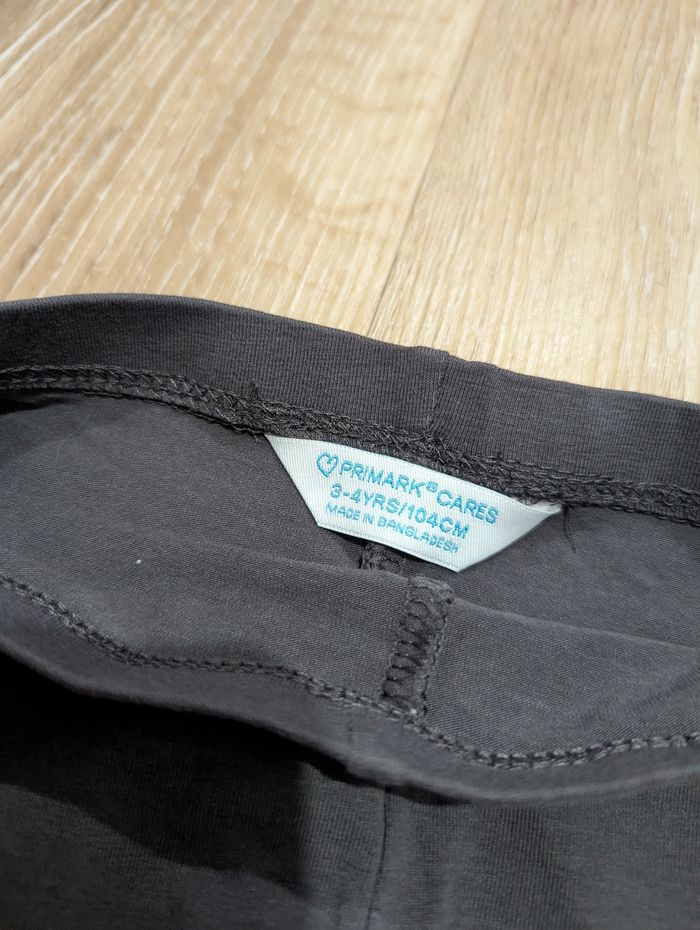 Legging gris 4 ans bebe - photo numéro 2