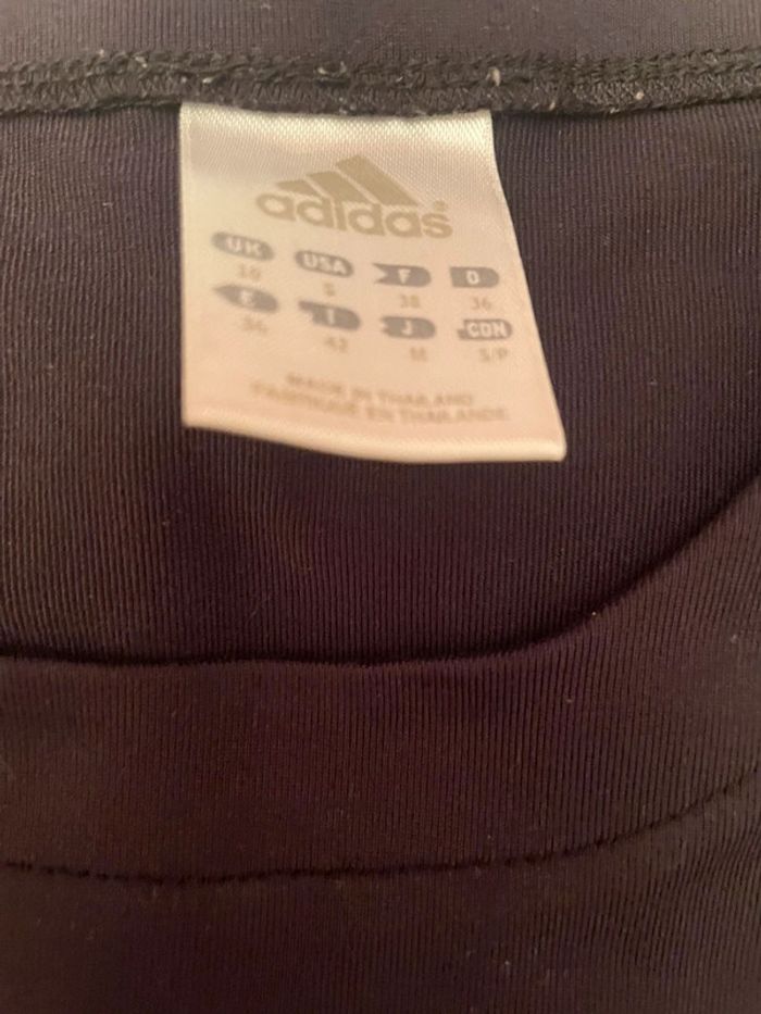 Haut sans manche Adidas taille 38 - photo numéro 3