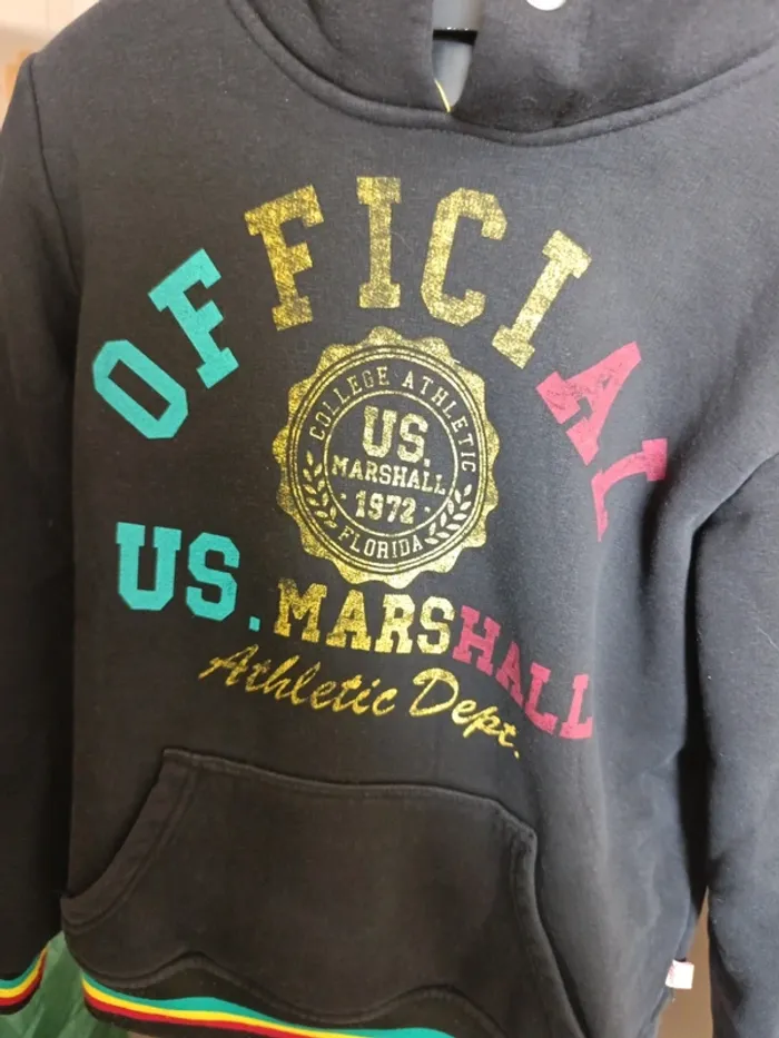 Ensemble survetement US.marshall - photo numéro 5